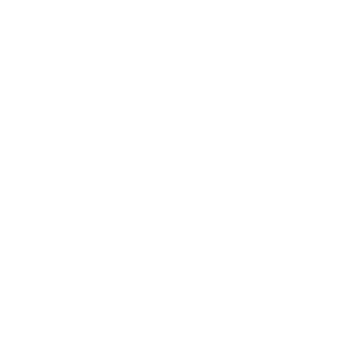 icon with beach umbrella and sun