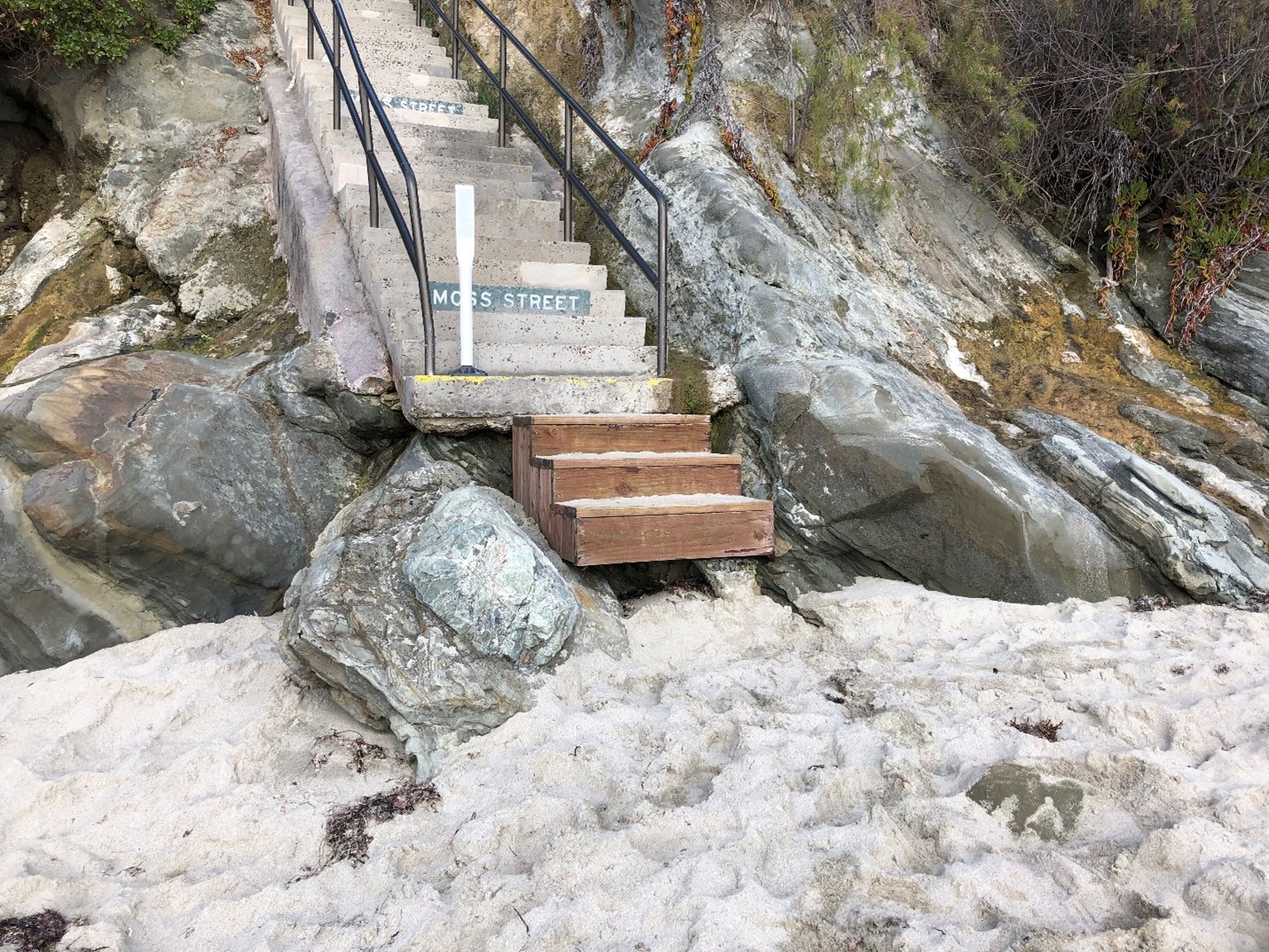 Moss Beach Access Staircase