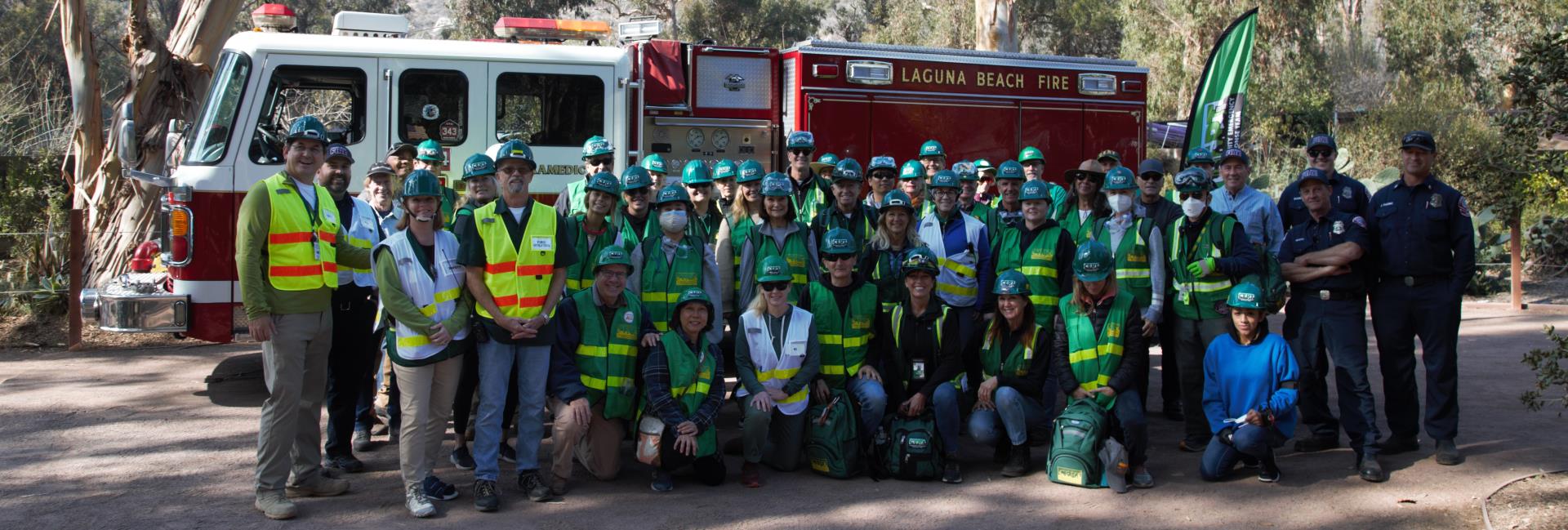 CERT Group photo 2021 Exercise