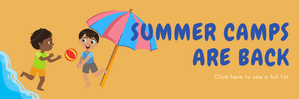 summer camp banner