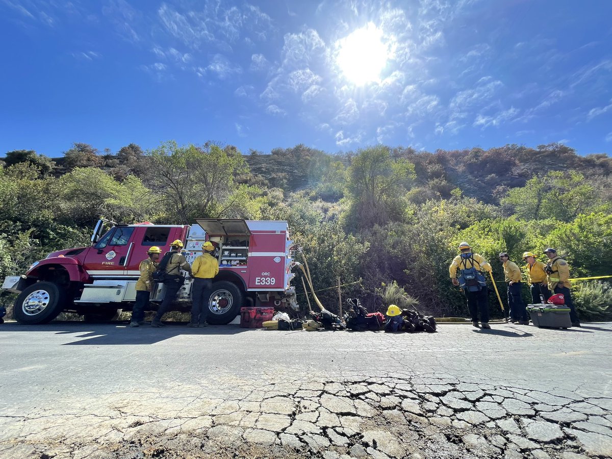 Coastal Fire 100% Contained