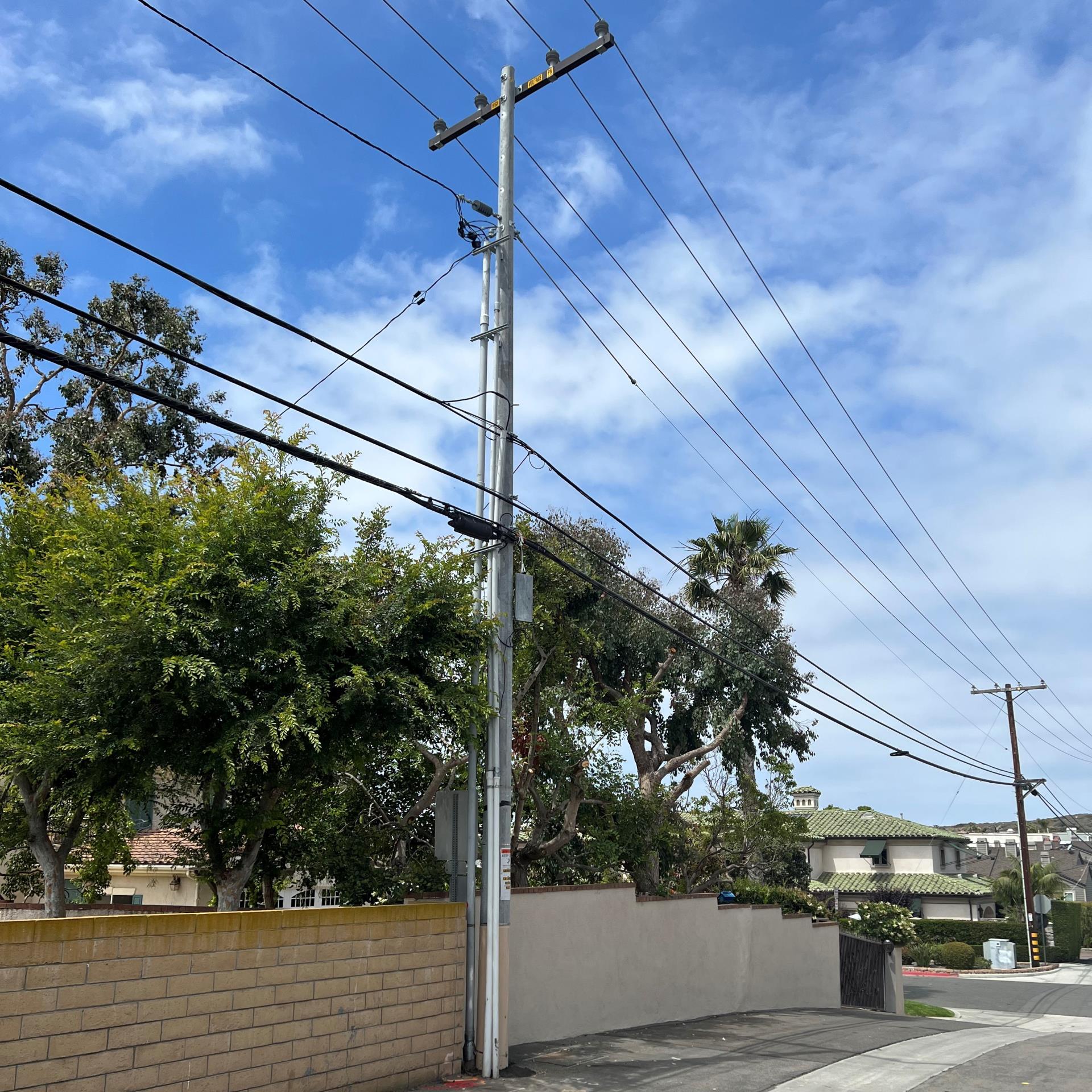 SDGE Pole Replacement (2)