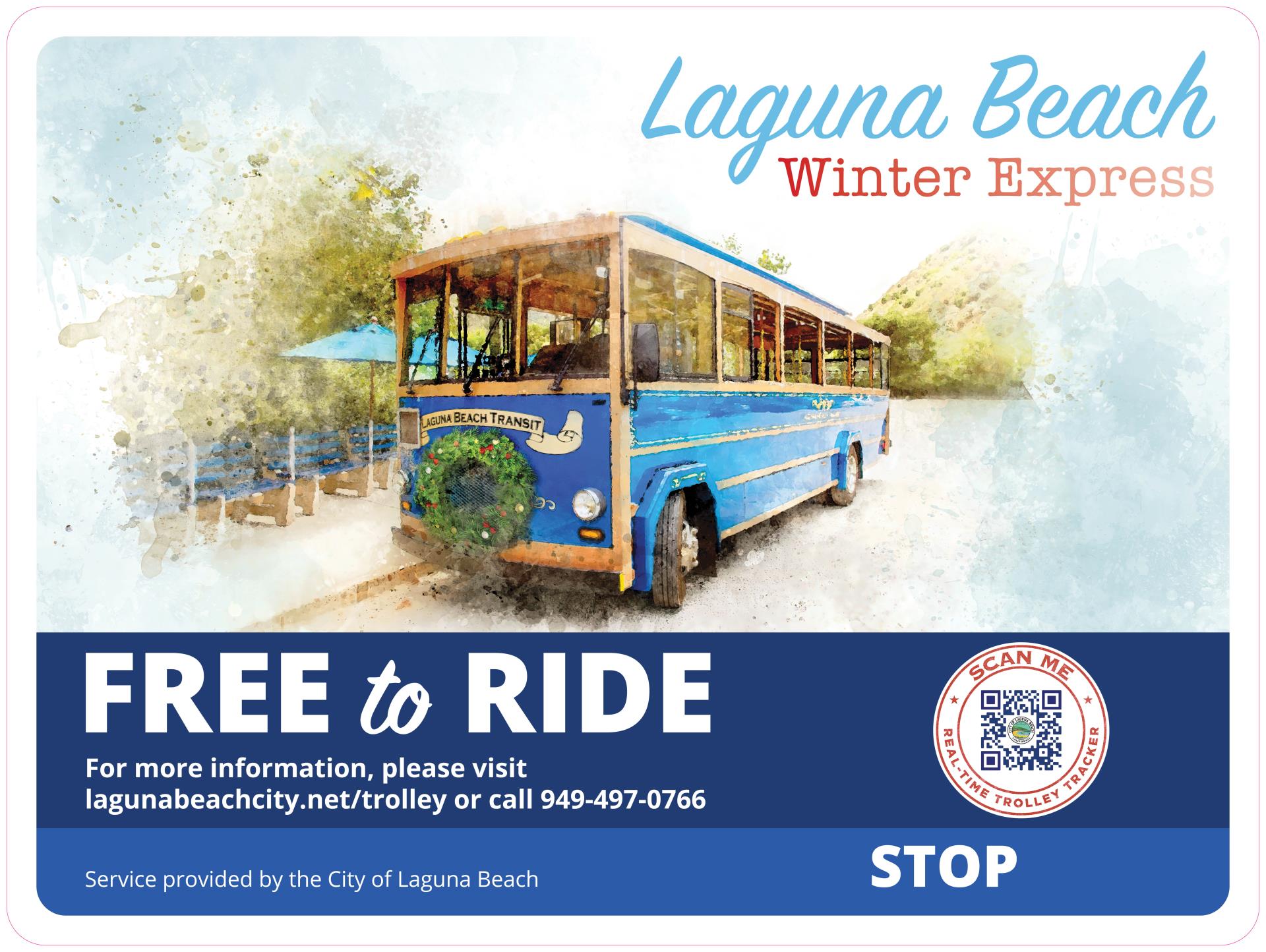 Laguna Winter Express Signage r3