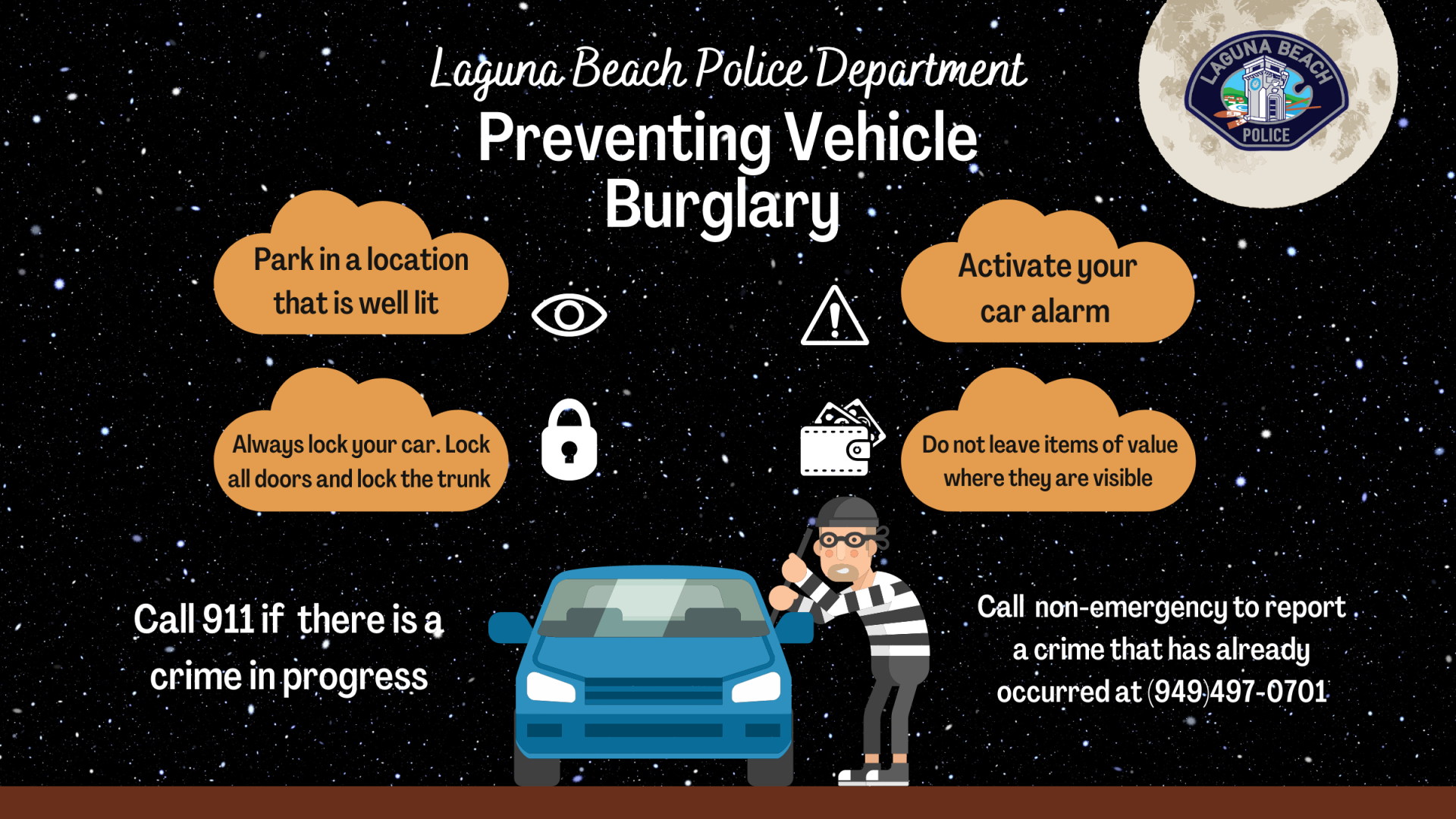 Laguna Beach Burglary Prevention