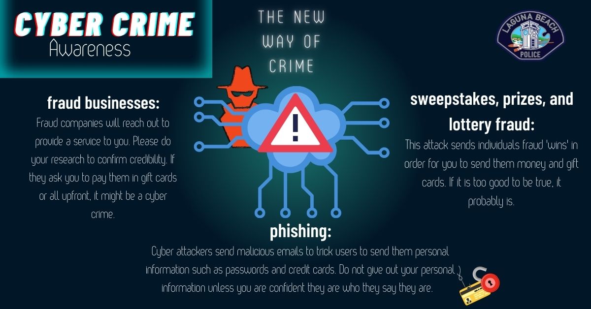 Cyber crime awareness Nextdoor