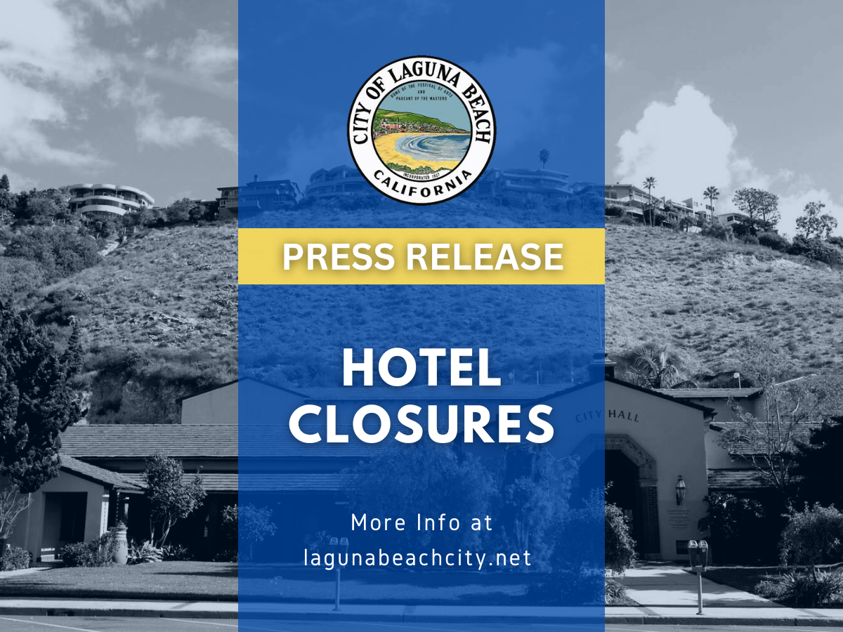 Press Release - Hotel Closures