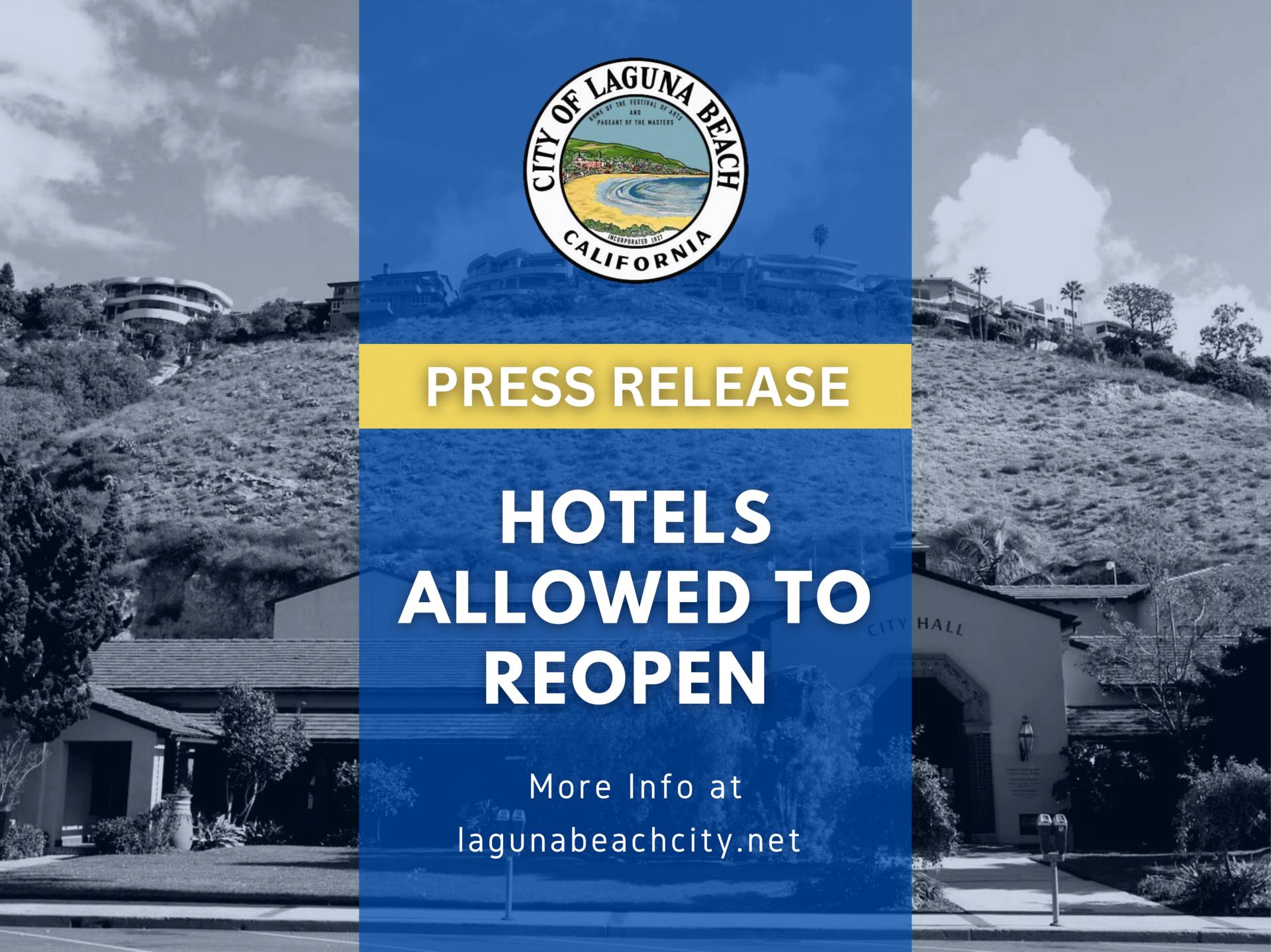 Hotels Reopen