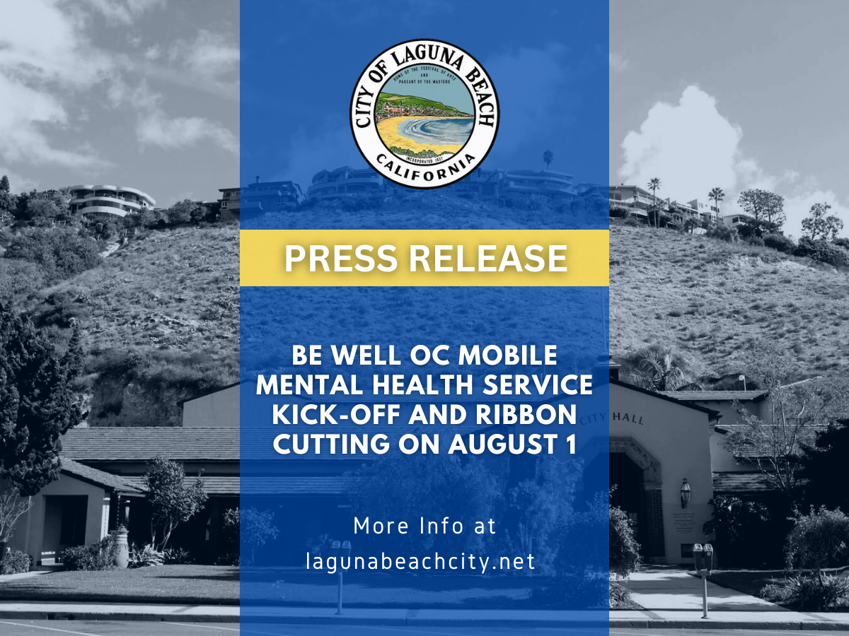 Press Release - Be Well OC Ribbon Cutting