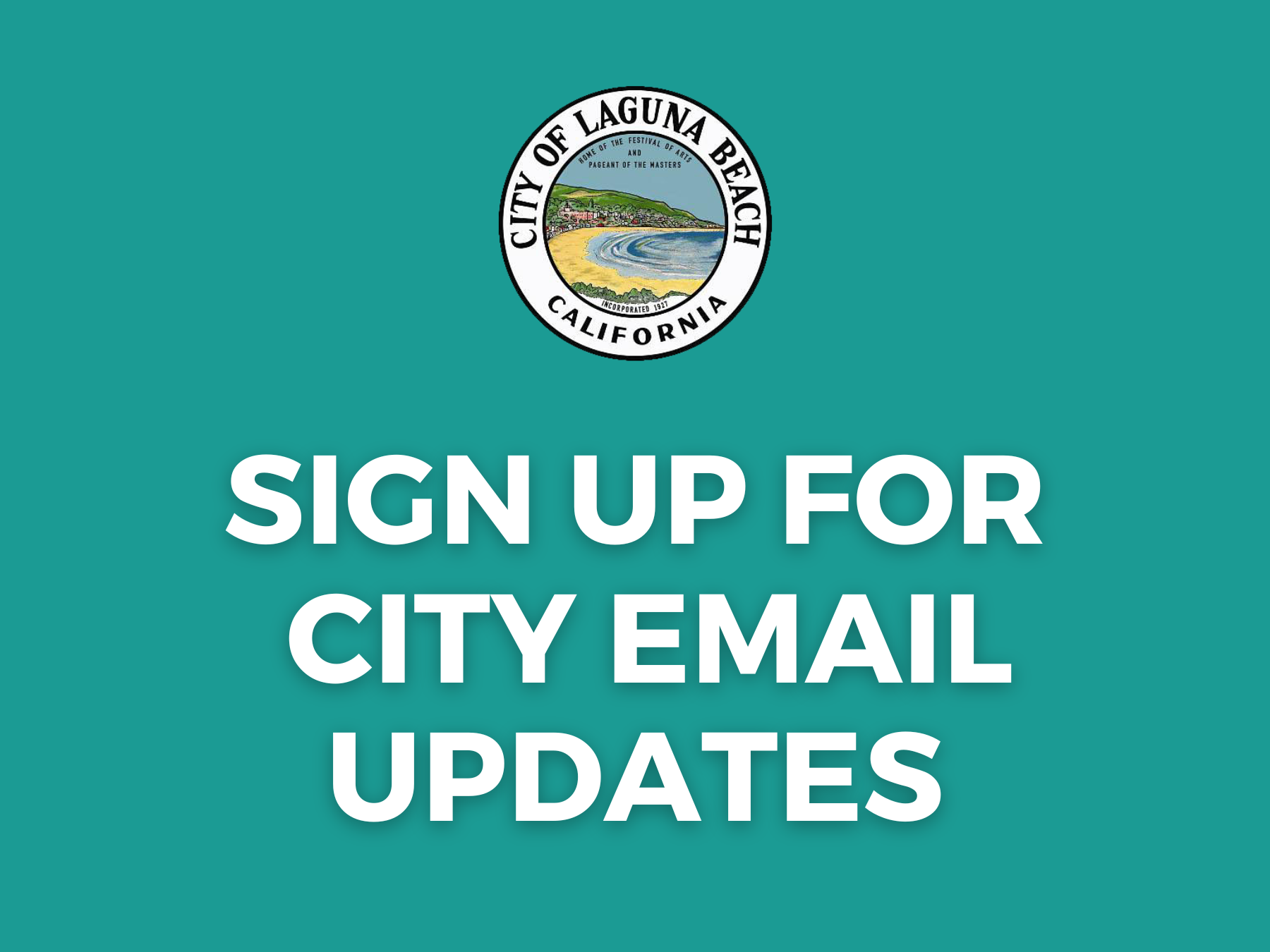 Sign Up for City Updates