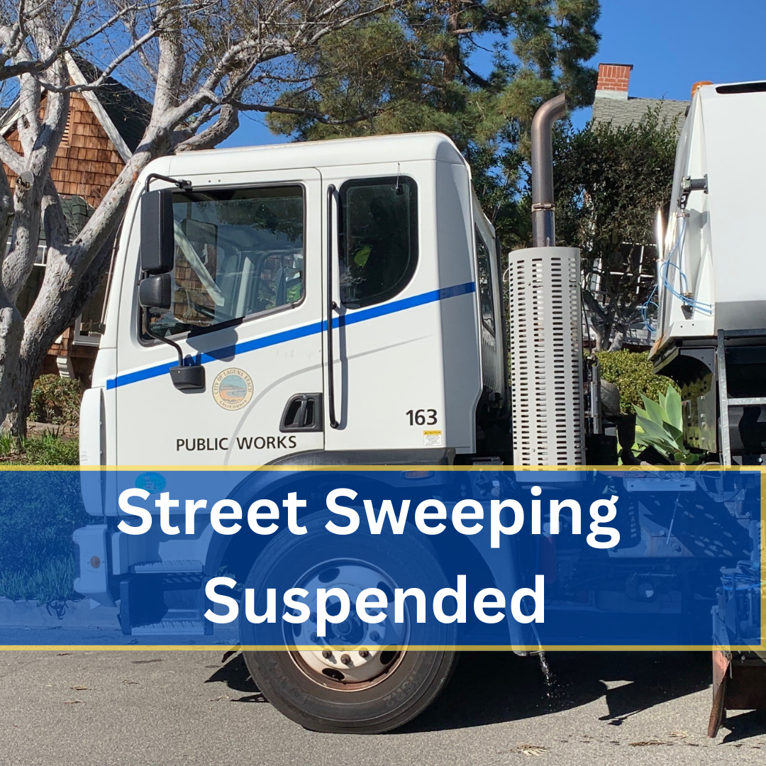 Street Sweeping Suspended for Holiday - Generic Website Photo