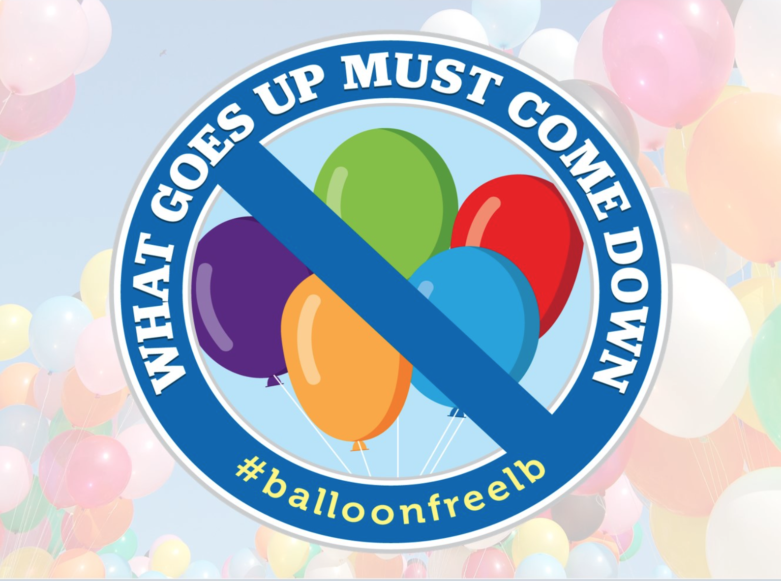 Balloon Free Laguna Beach