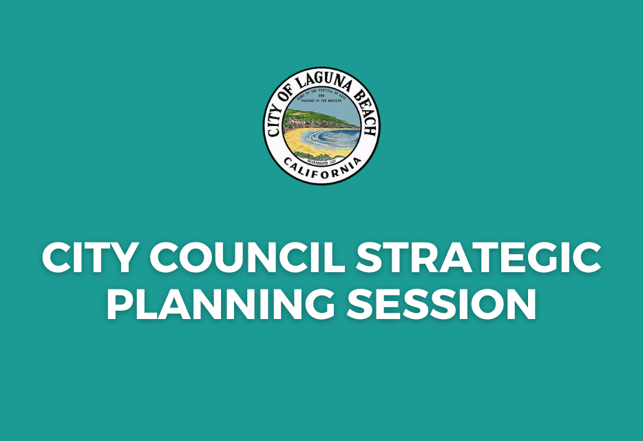 City Council Strategic Planning Session