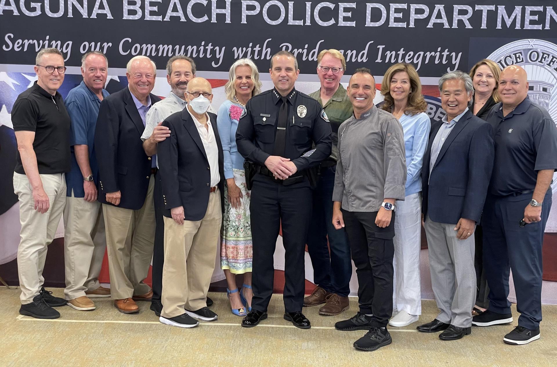 Laguna Beach Police and Community Foundation