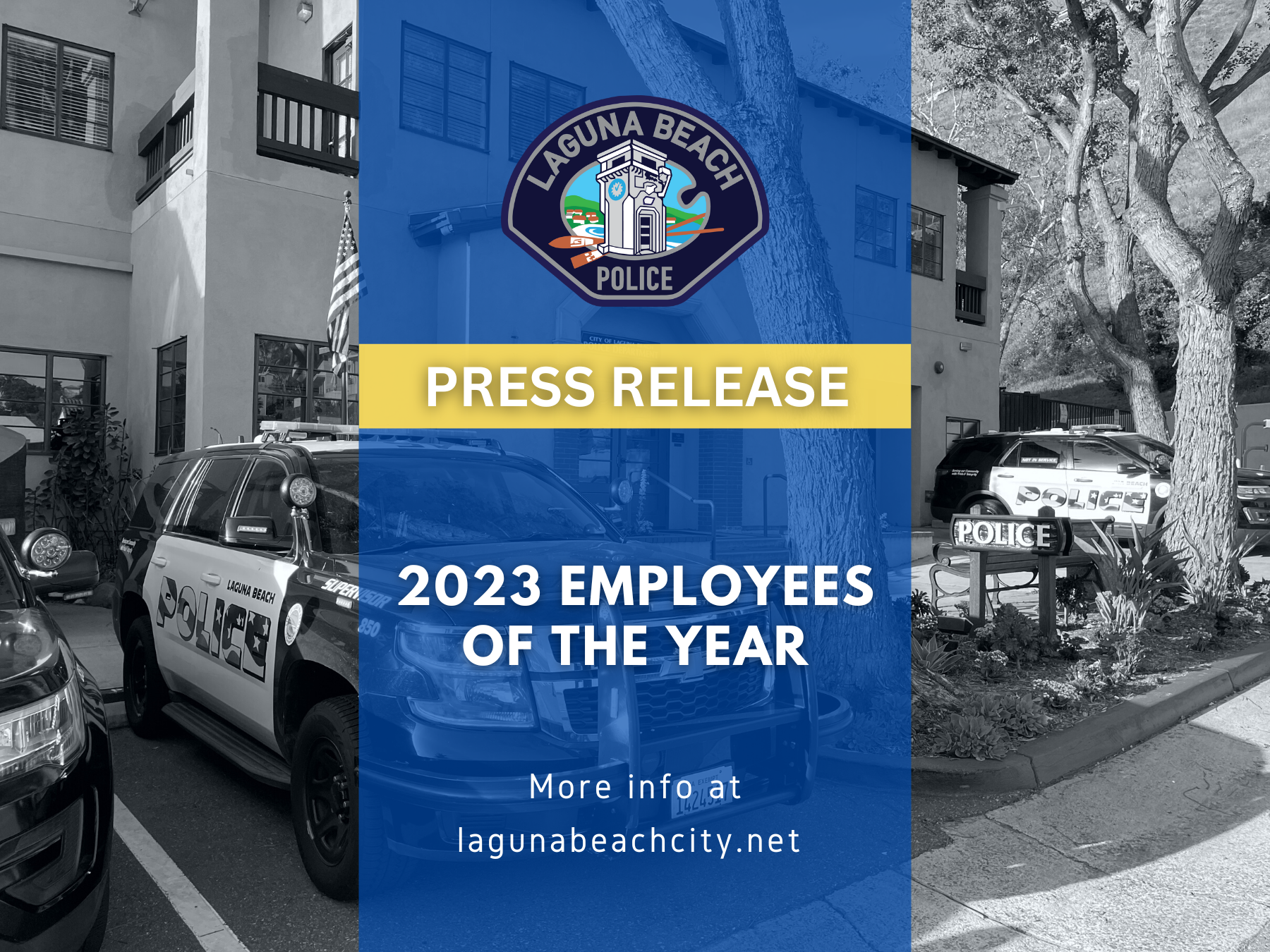 LBPD 2023 Employees of the Year