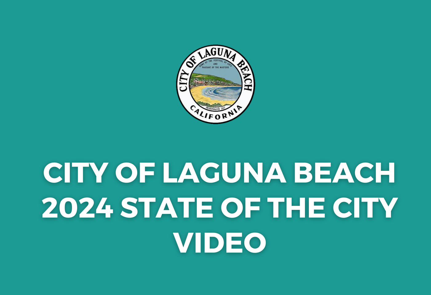 2024 State of the City Title Card