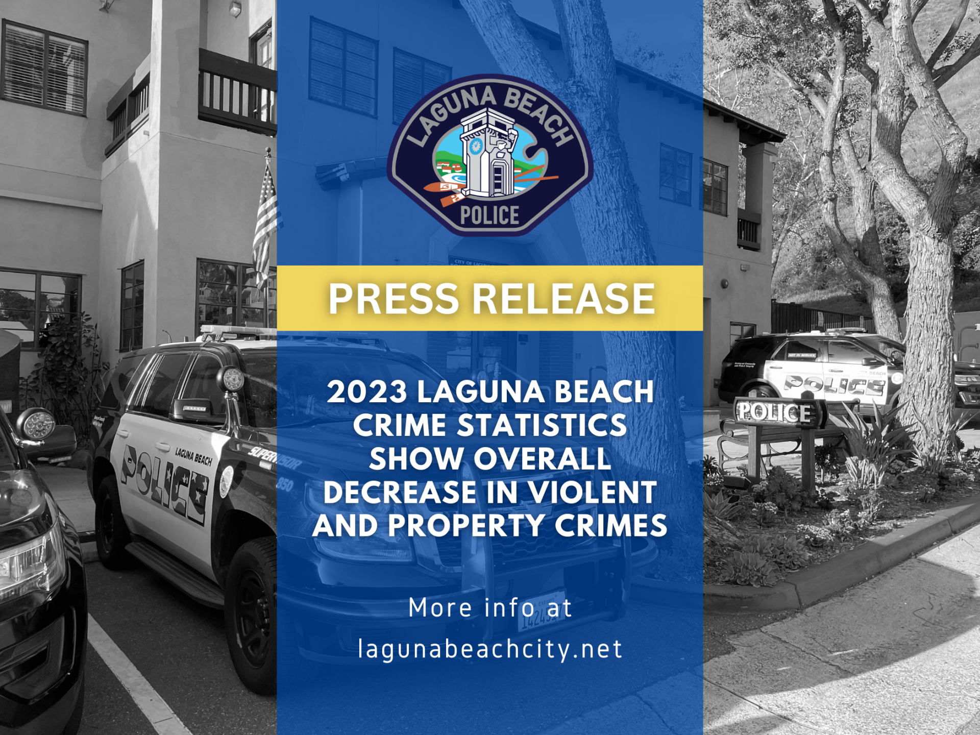 2023 Laguna Beach Crime Statistics