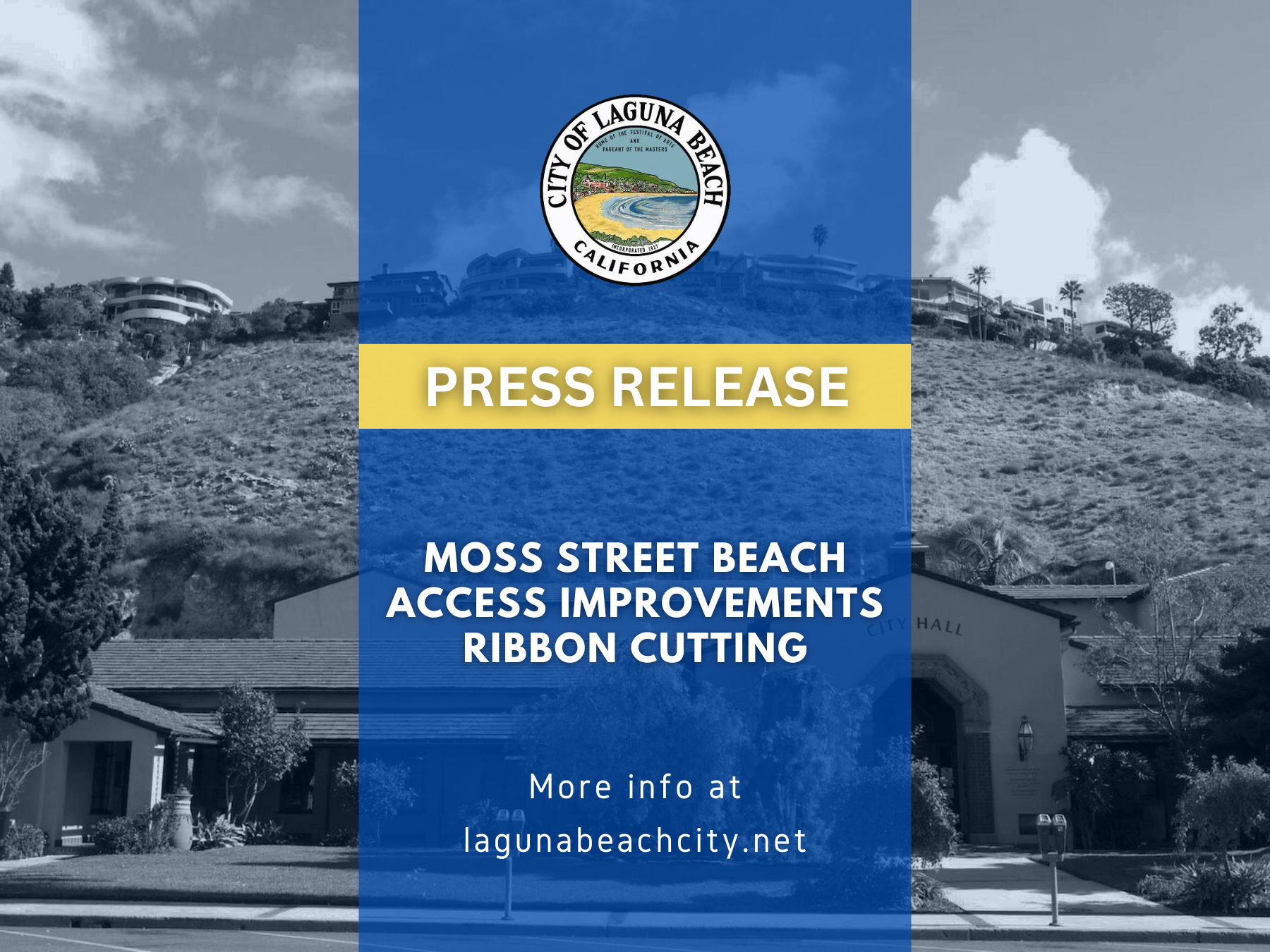 Public Invited to Attend Grand Opening of New Moss Street Beach Access