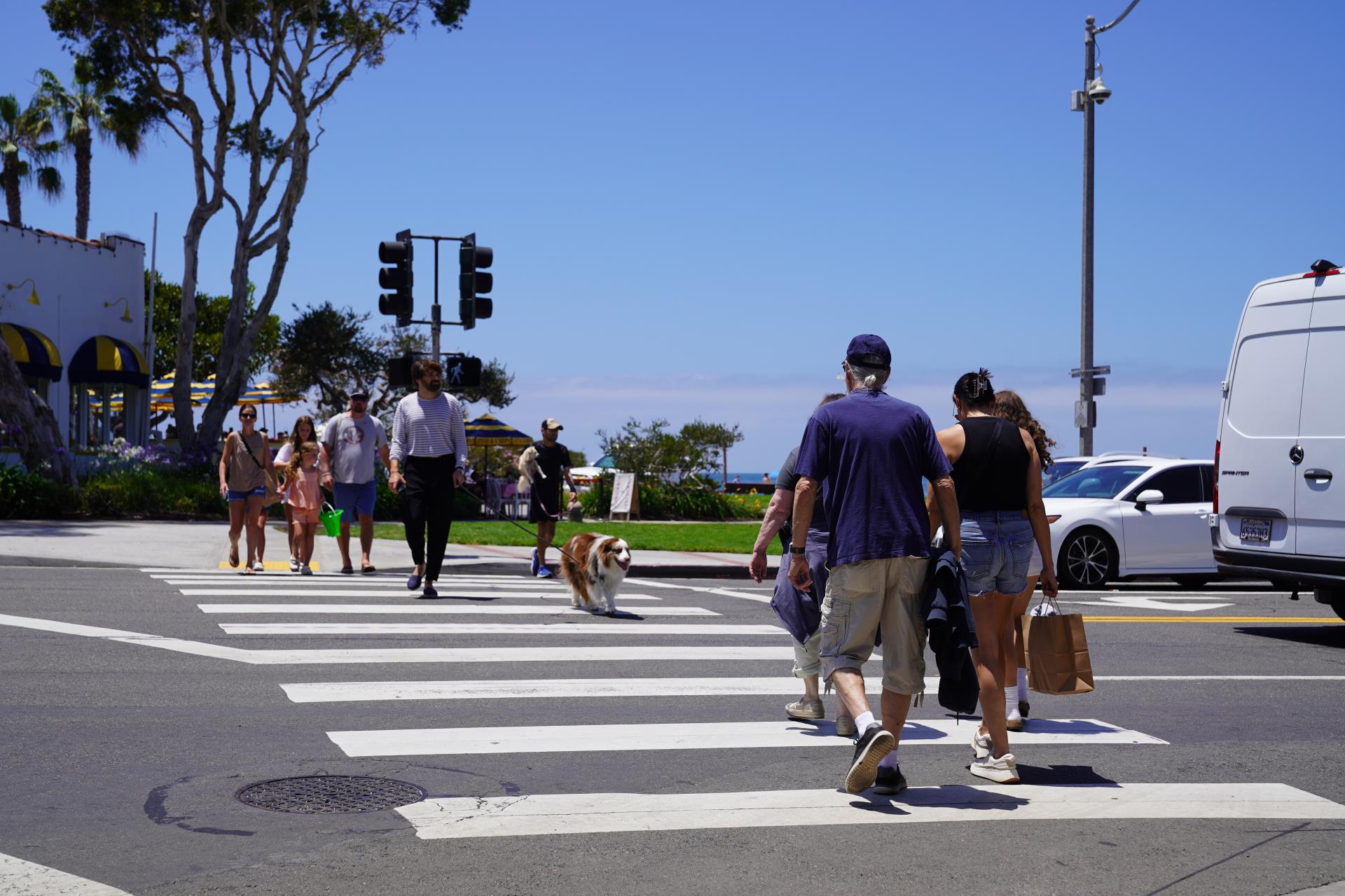 LBPD to Promote Pedestrian Safety
